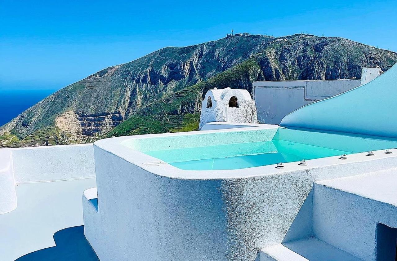 Villa Kastelli88 Santorini Pyrgos المظهر الخارجي الصورة