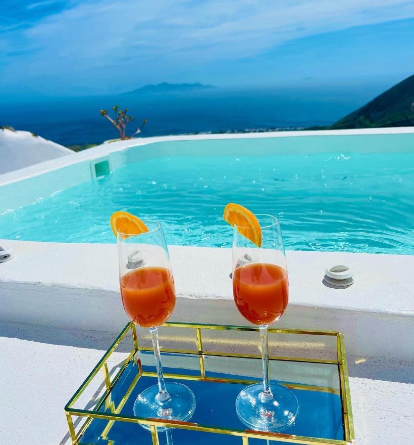 Villa Kastelli88 Santorini Pyrgos المظهر الخارجي الصورة