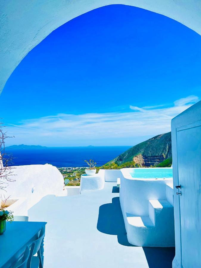Villa Kastelli88 Santorini Pyrgos المظهر الخارجي الصورة