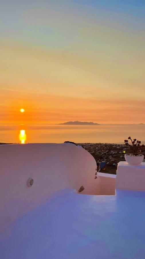 Villa Kastelli88 Santorini Pyrgos المظهر الخارجي الصورة