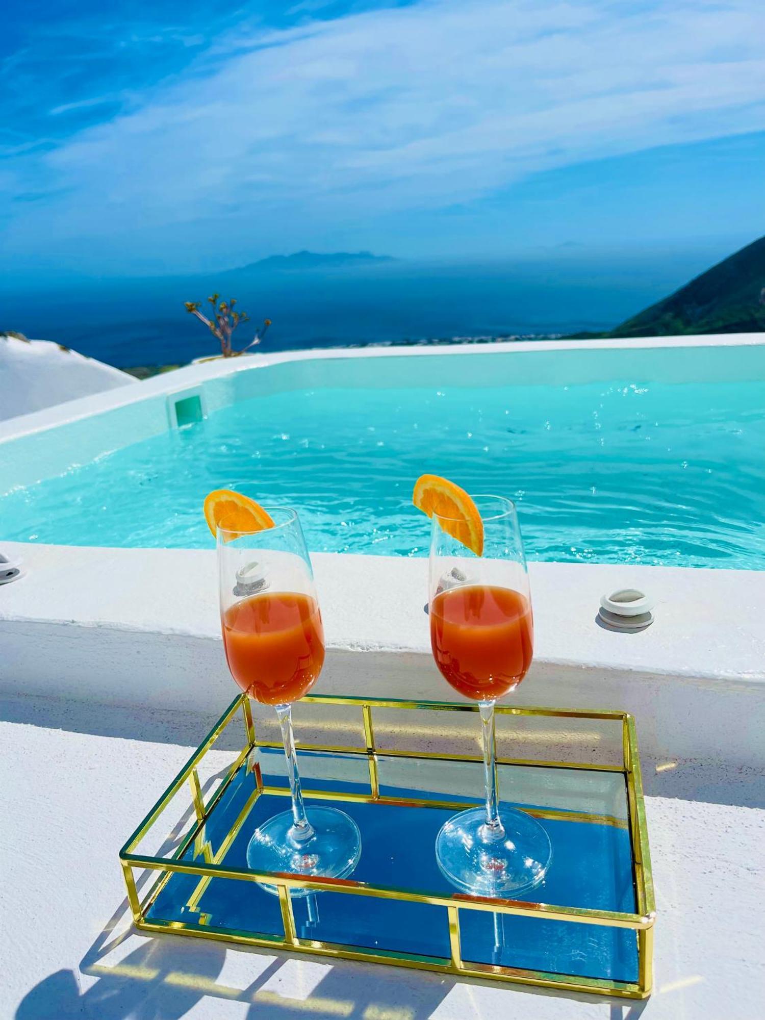 Villa Kastelli88 Santorini Pyrgos المظهر الخارجي الصورة