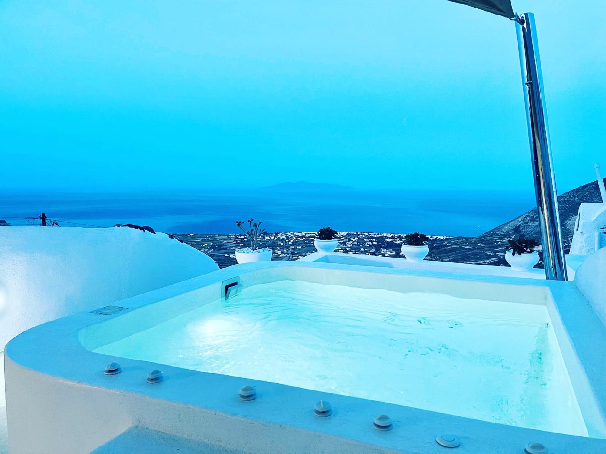 Villa Kastelli88 Santorini Pyrgos المظهر الخارجي الصورة