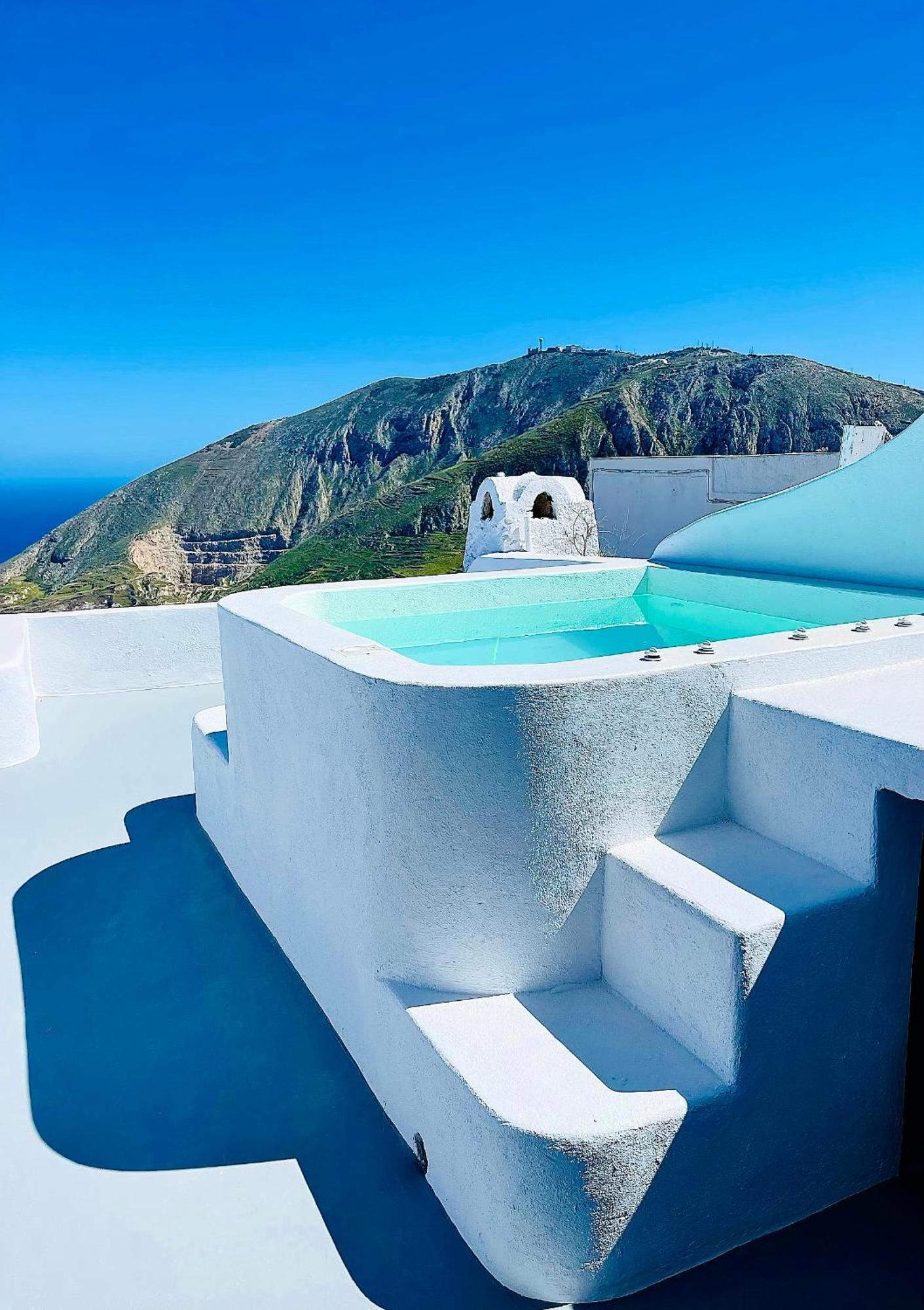 Villa Kastelli88 Santorini Pyrgos المظهر الخارجي الصورة
