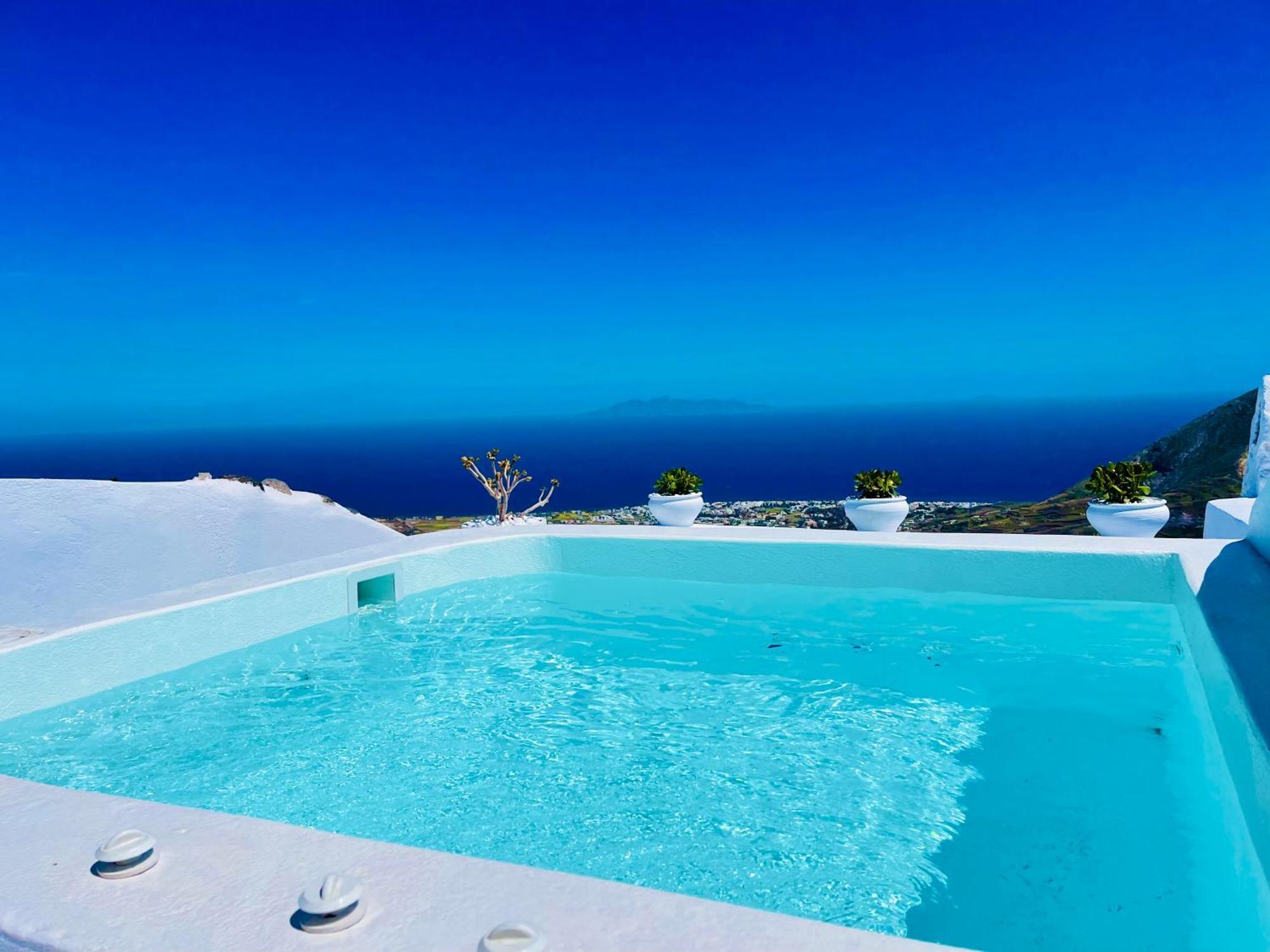 Villa Kastelli88 Santorini Pyrgos المظهر الخارجي الصورة